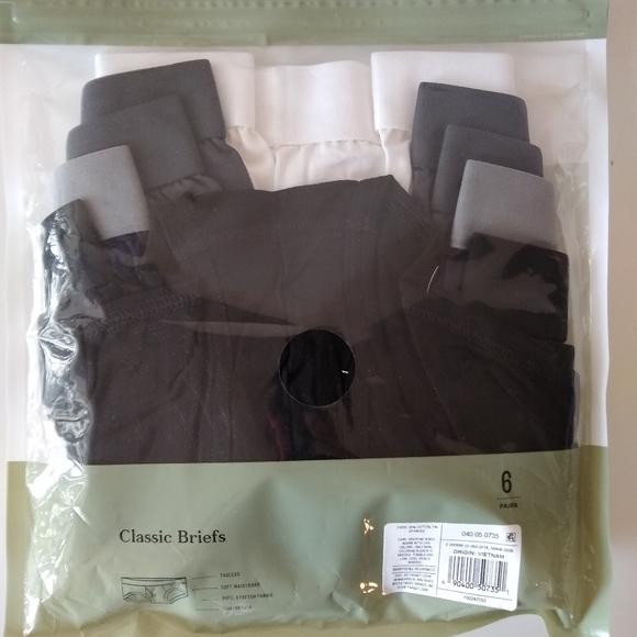Men's brief brand new size - S (28/30) 6 pcs Goodf - Picture 2 of 2
